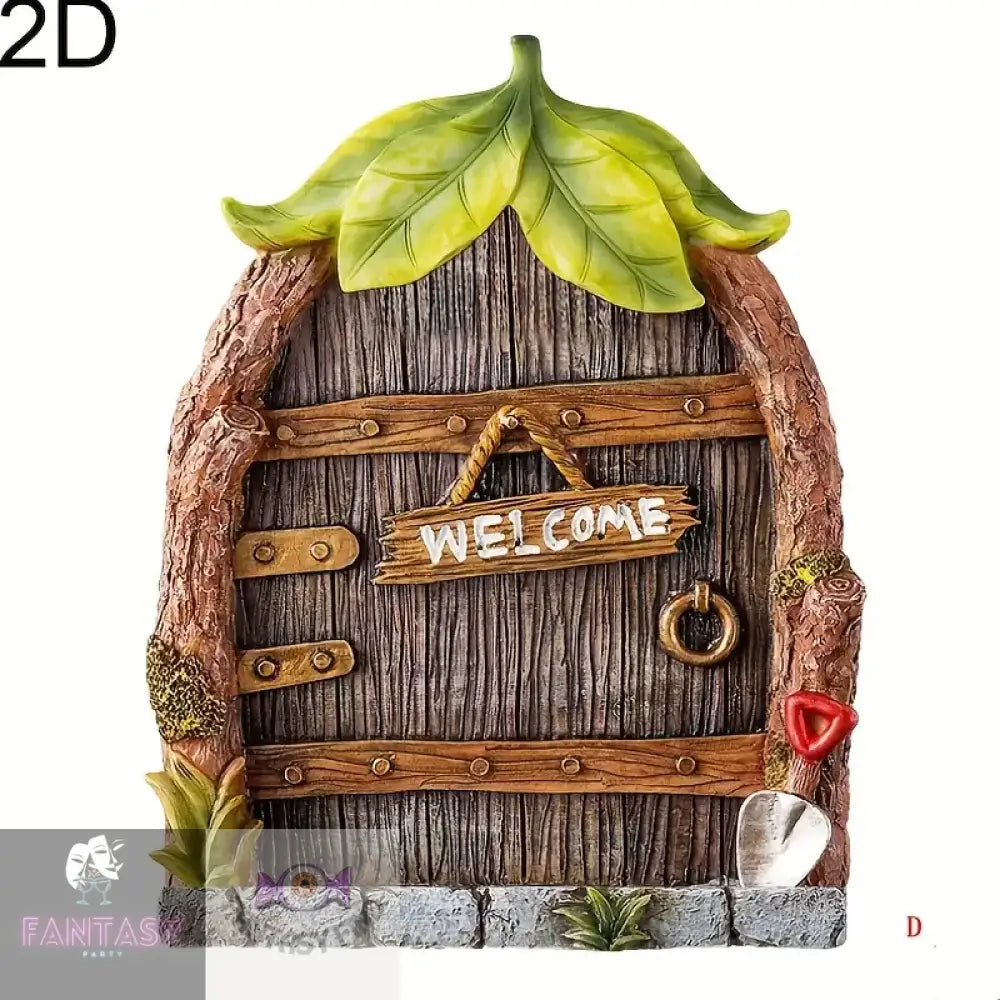 Miniature Fairy Door - Choice Of Design D