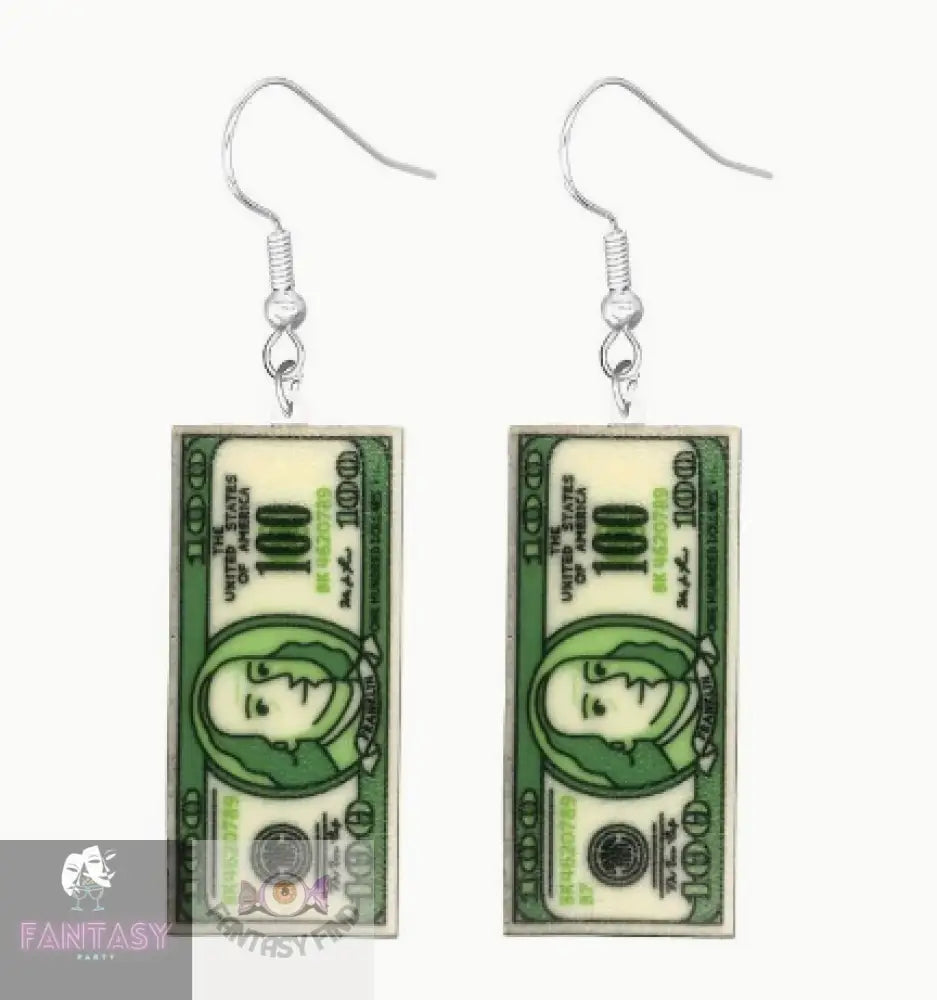 Money Earrings