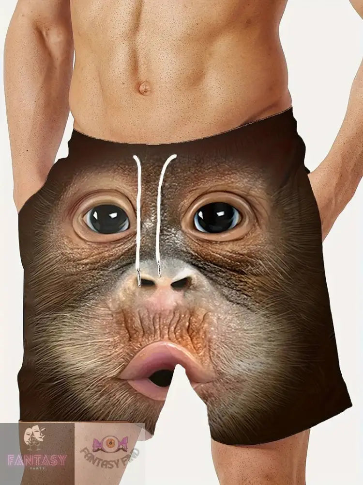 Monkey Swimwear - Shorts