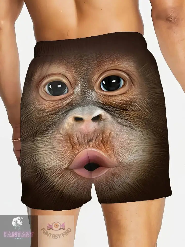 Monkey Swimwear - Shorts