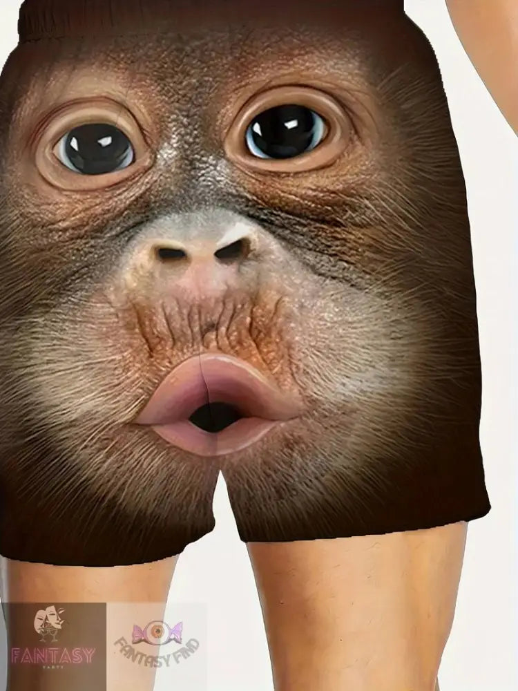 Monkey Swimwear - Shorts