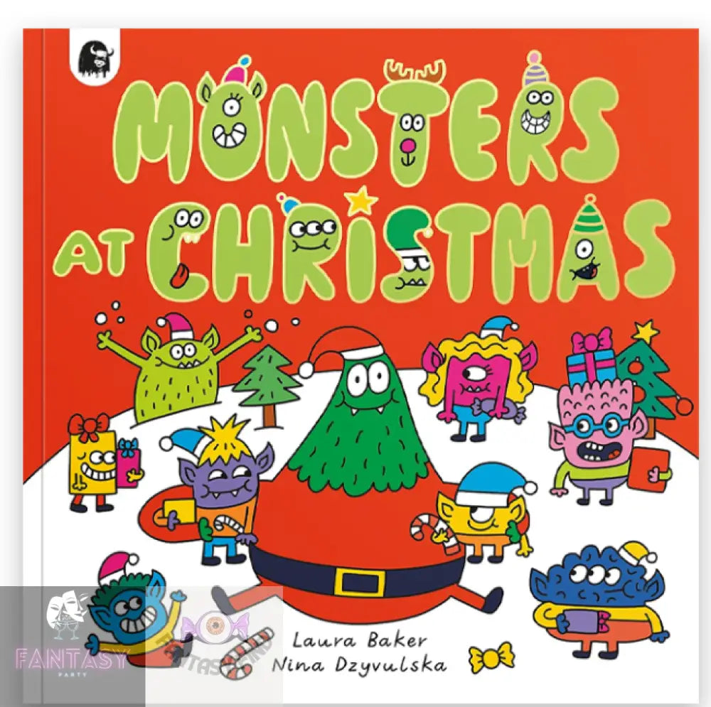 Monsters At Christmas Jumbo Story Book