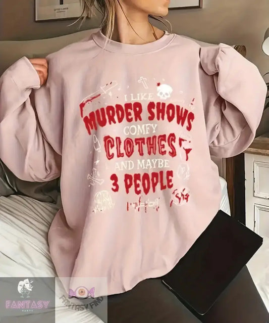 Murder Shows -Ladies Jumper