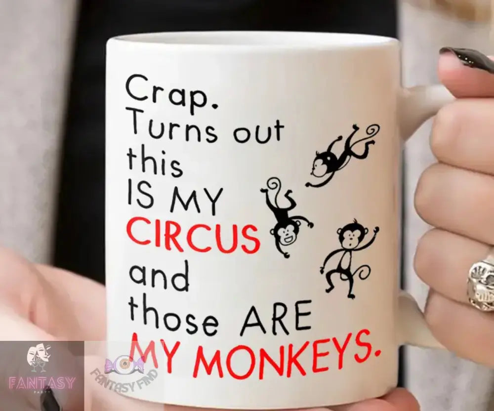 My Monkeys Mug