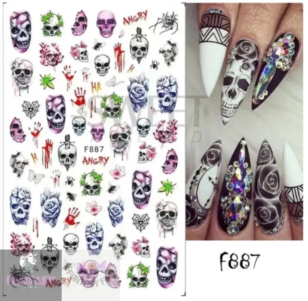 Nail Art Stickers