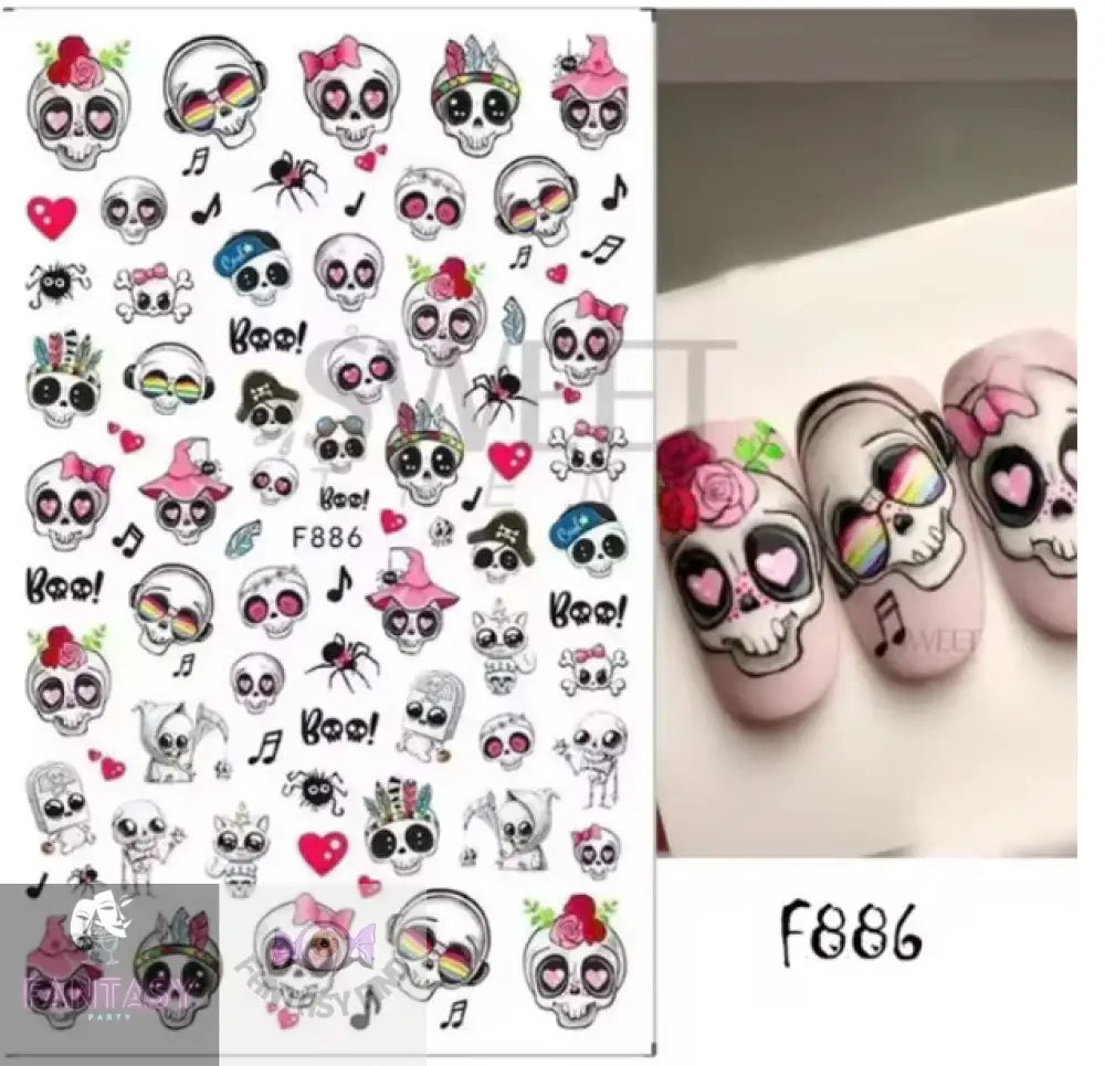 Nail Art Stickers