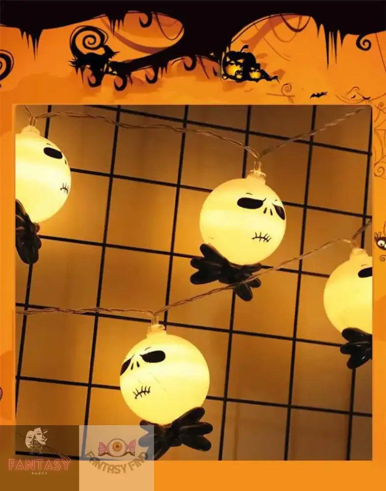 Nightmare Before Christmas 3D Led Lamps