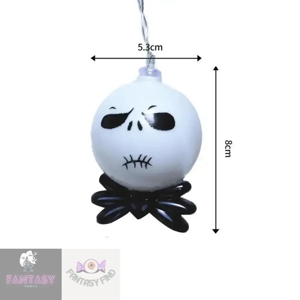 Nightmare Before Christmas 3D Led Lamps