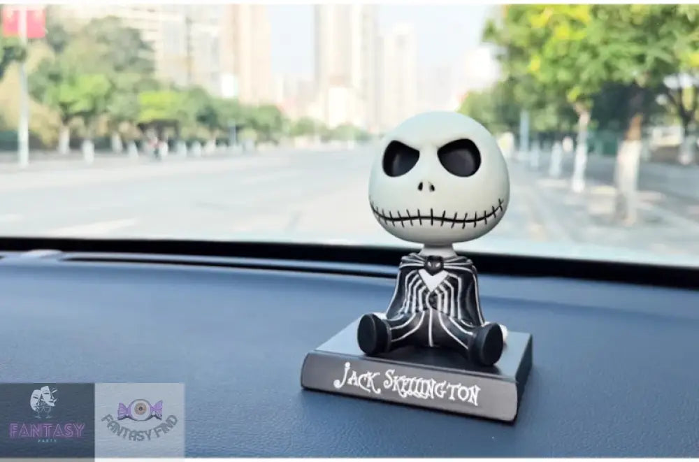 Nightmare Before Christmas Jack Skellington Bobble Head