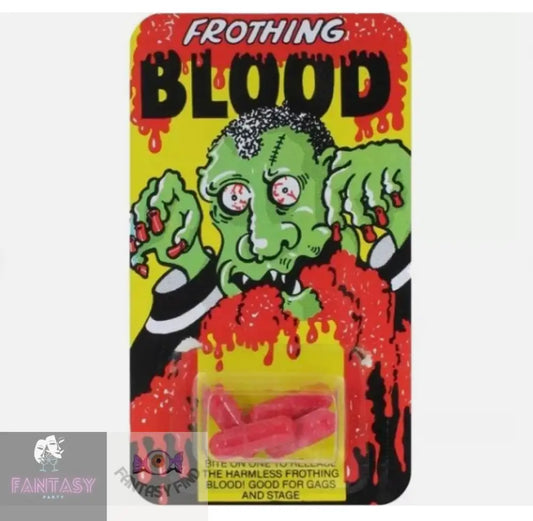 Novelty Blood Capsules