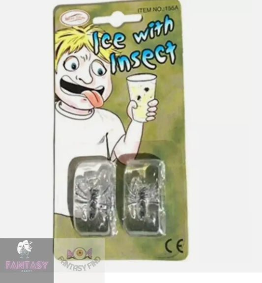 Novelty Ice With Insects