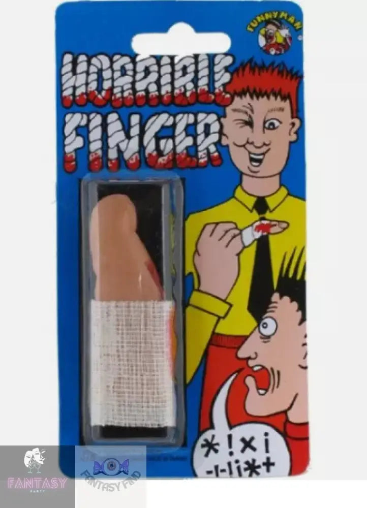 Novelty Joke Horrible Finger