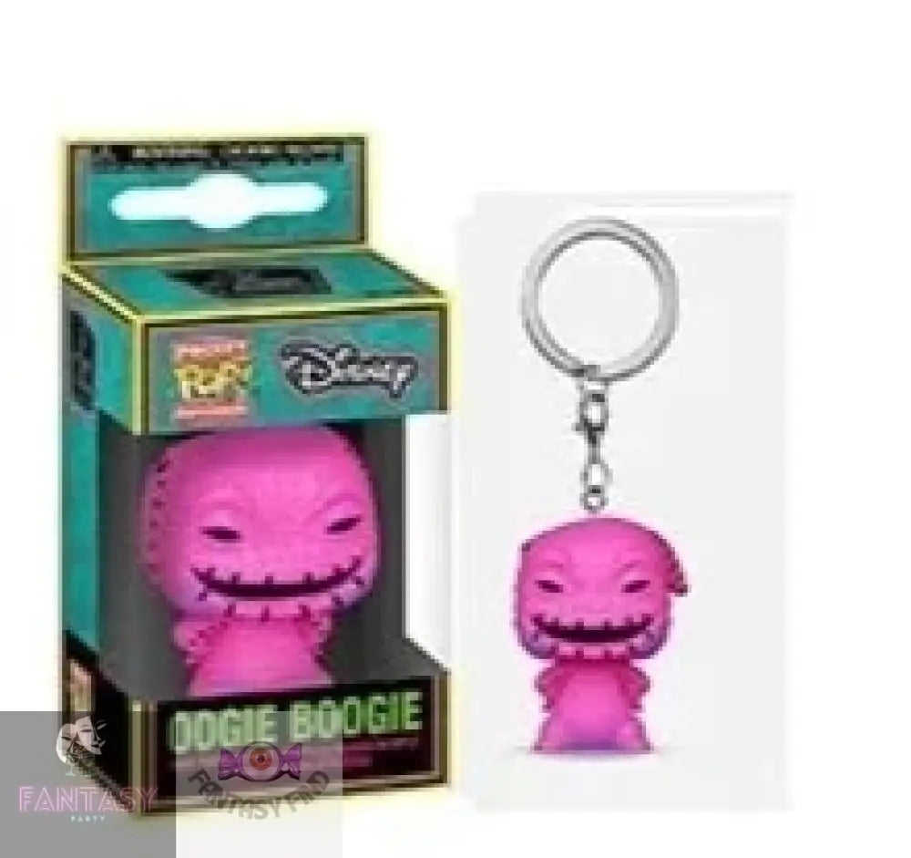 Oogie Boogie Funko Pop Keychain