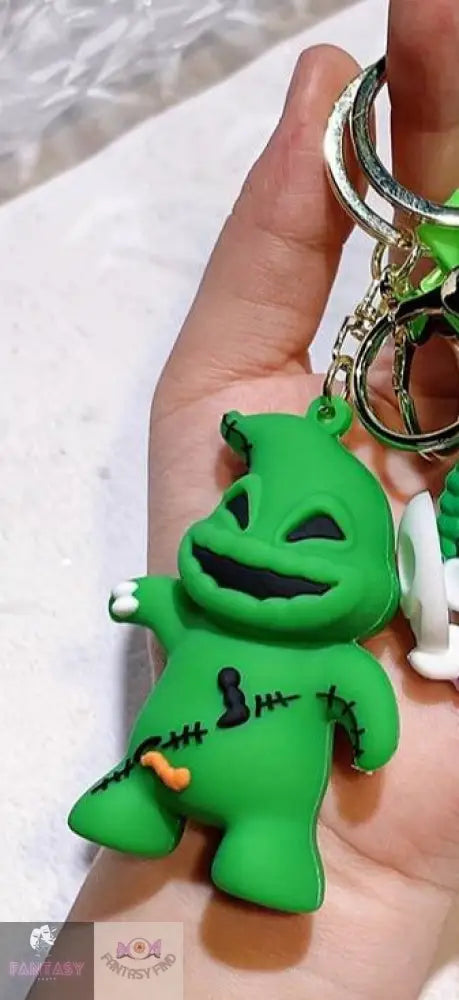 Oogie Boogie- The Nightmare Before Christmas Keyring