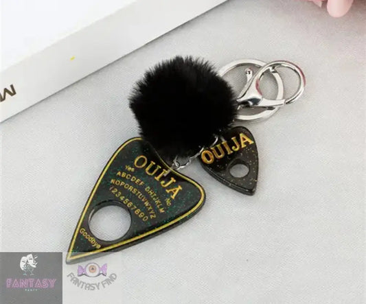 Ouija Keyring Black