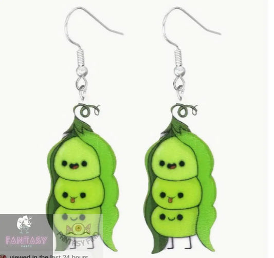 Peas In A Pod Earrings