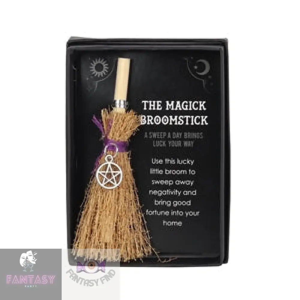 Pentagram Mini Magick Broomstick