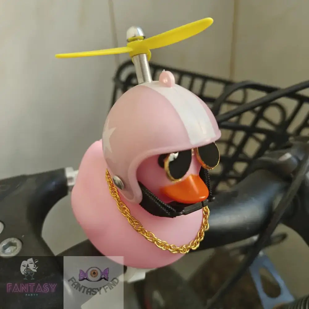 Pink Duck - Level 5* Helmet