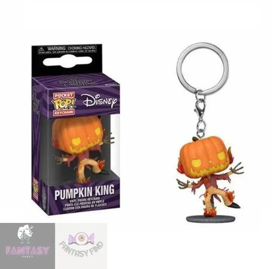 Pumpkin King Funko Pop Keychain