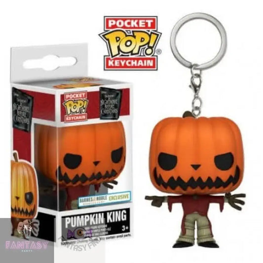 Pumpkin King Funko Pop Keychain