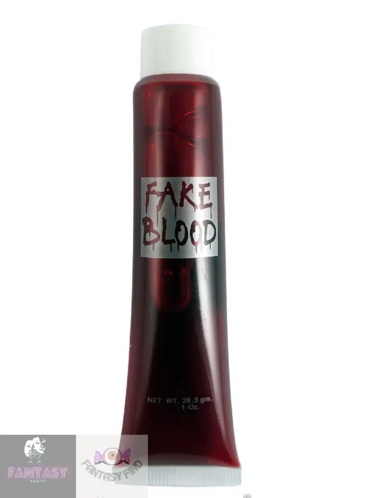 Red Fake Blood Tube