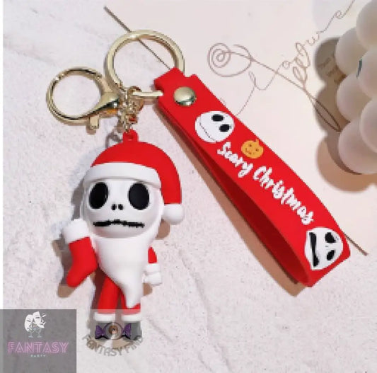 Santa Jack - The Nightmare Before Christmas Keyring