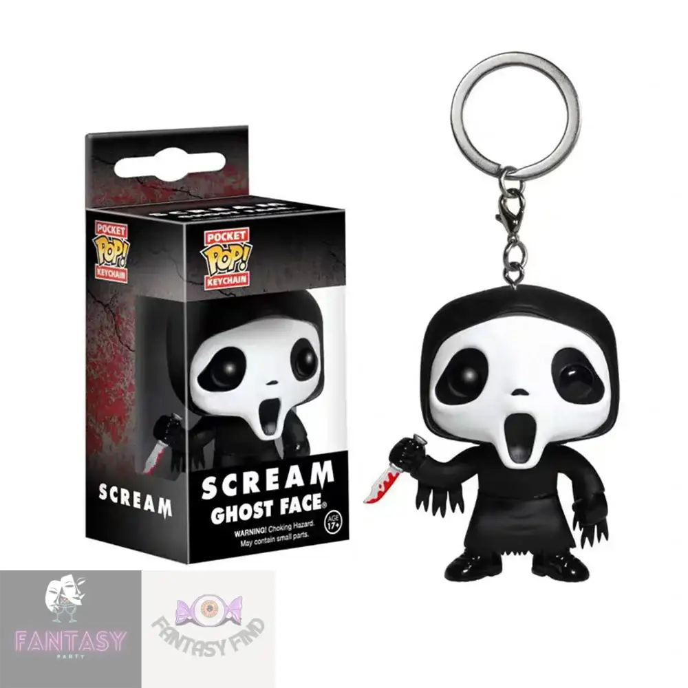 Scream Funko Pop Keychain