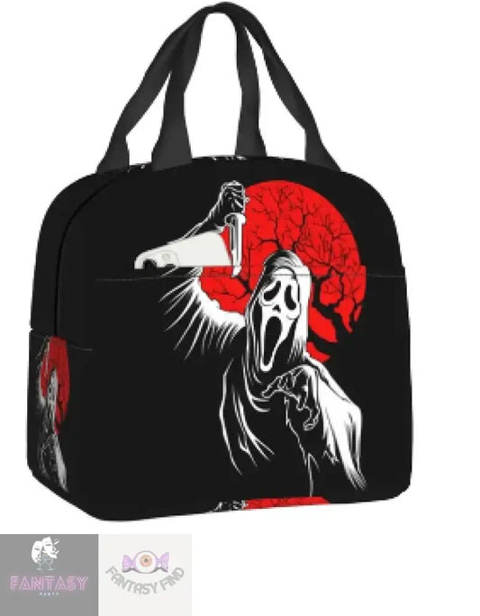 Scream Horror Lunch Bag