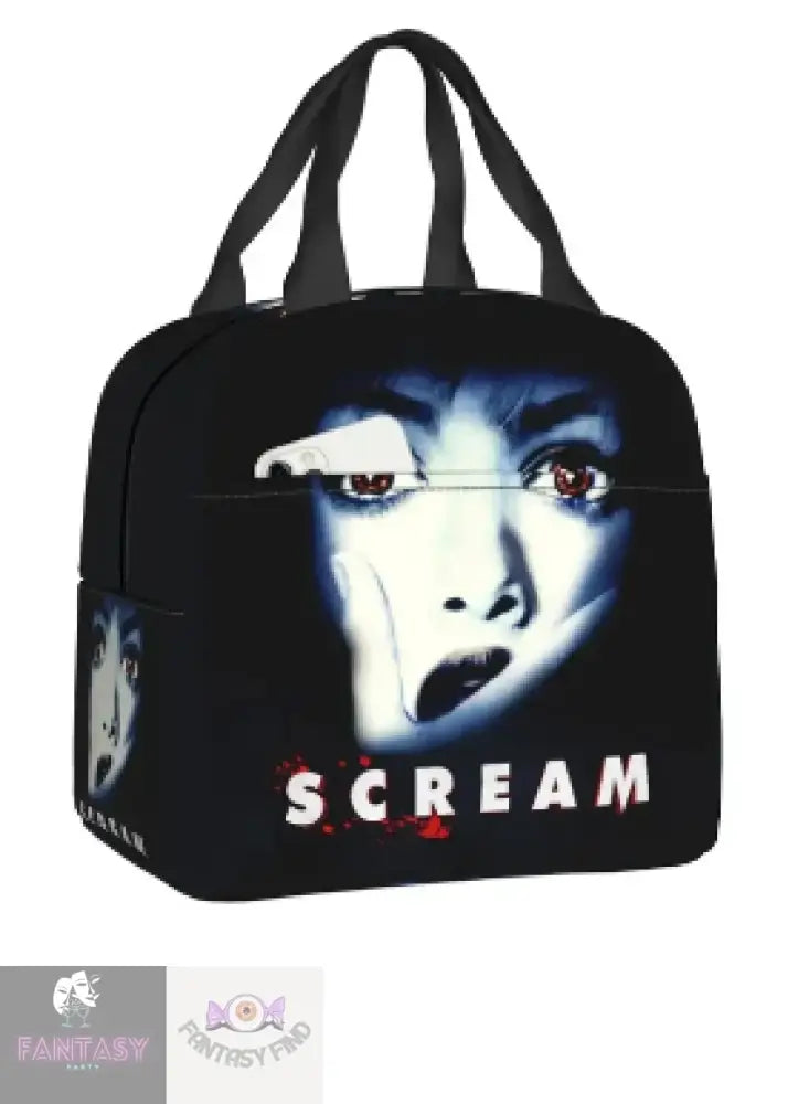 Scream Horror Lunch Bag