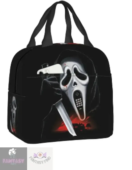 Scream Horror Lunch Bag
