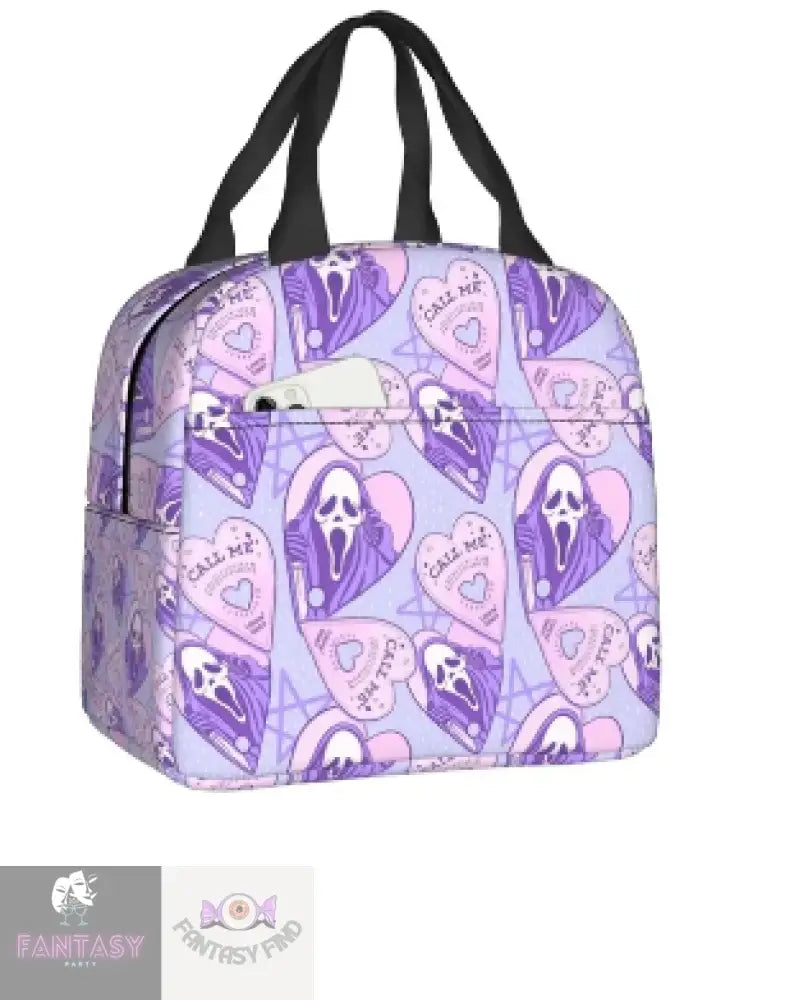 Scream Horror Lunch Bag