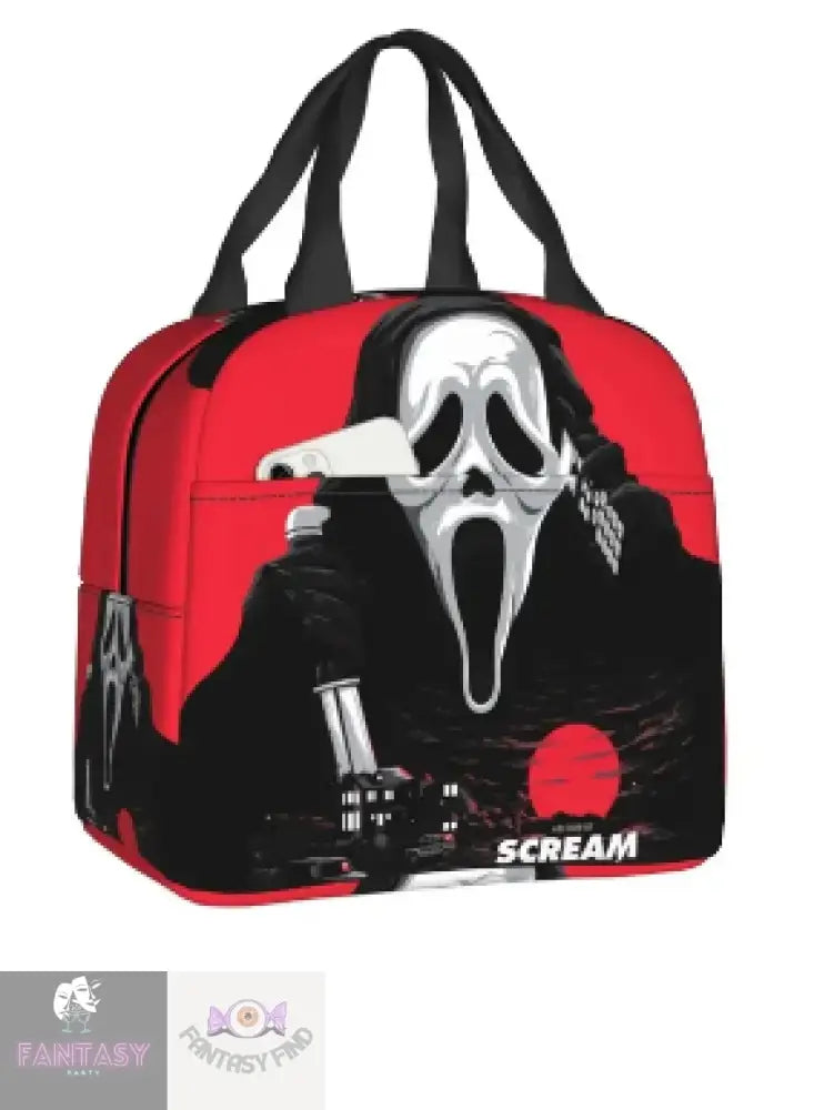 Scream Horror Lunch Bag