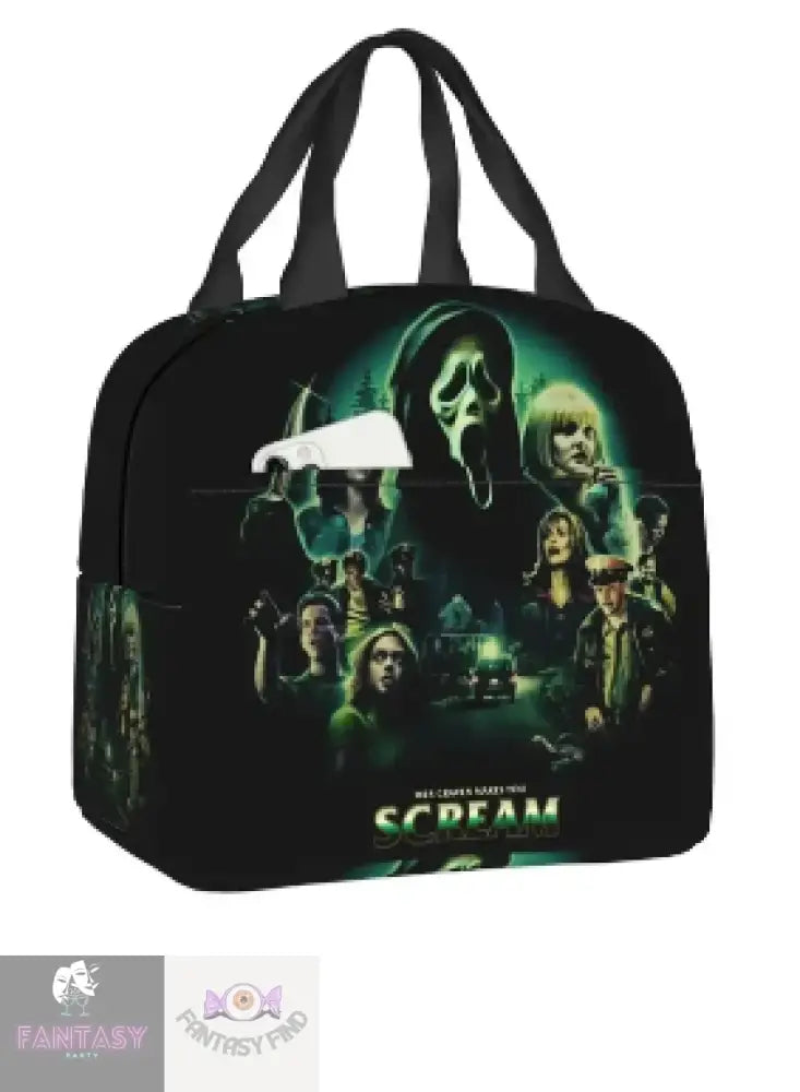 Scream Horror Lunch Bag