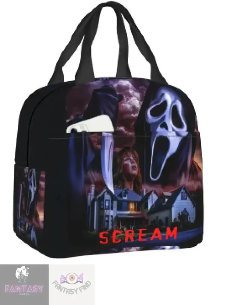 Scream Horror Lunch Bag