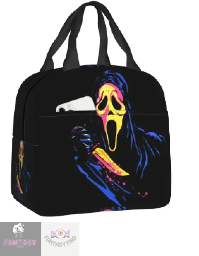 Scream Horror Lunch Bag