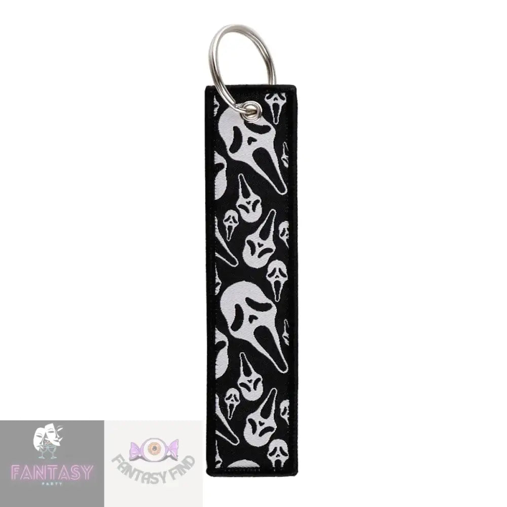 Scream Keyring - Choice Of Design 02