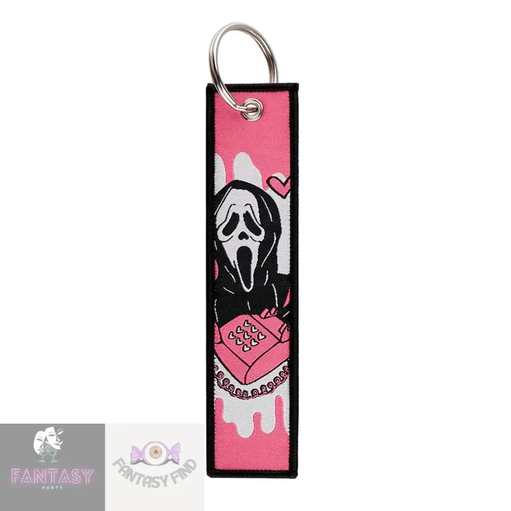 Scream Keyring - Choice Of Design 03