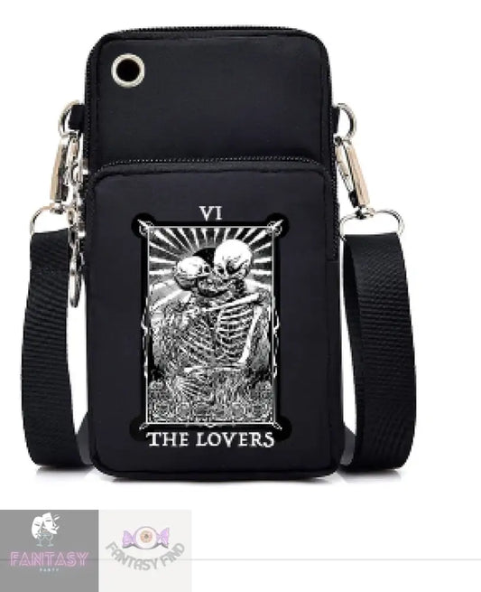 Skeleton Lovers Bag