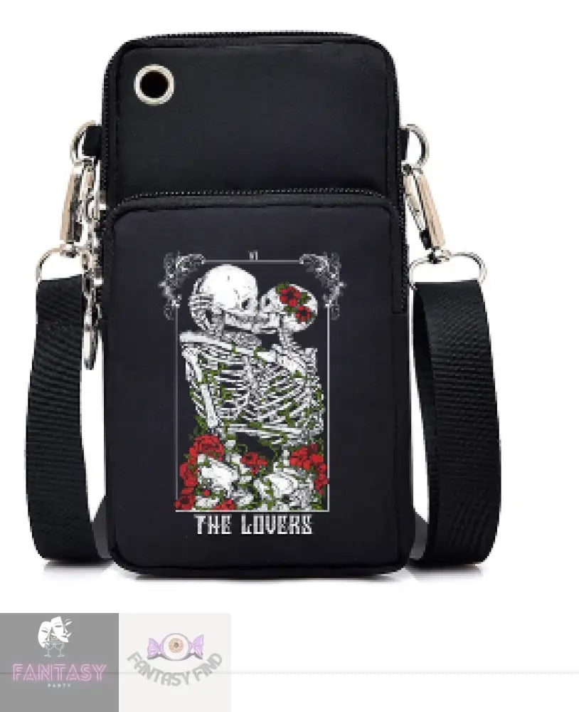 Skeleton Lovers Bag