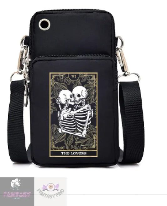 Skeleton Lovers Bag