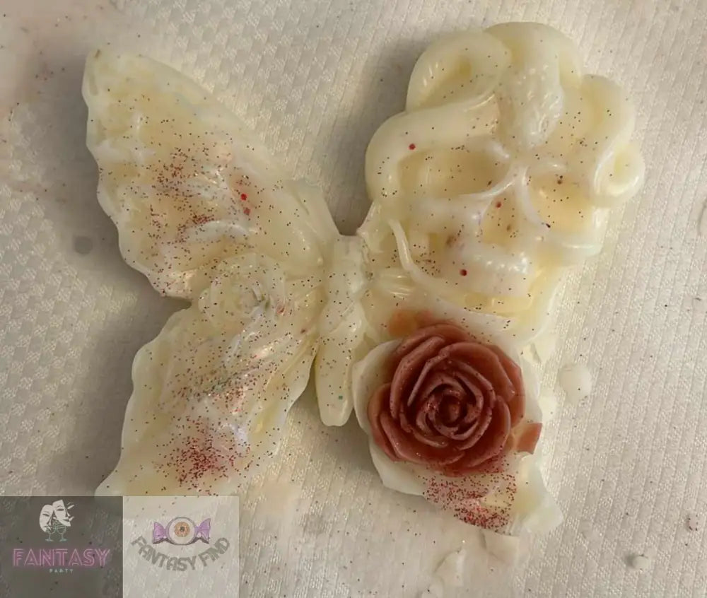 Skull And Butterfly 3D Wax Melt