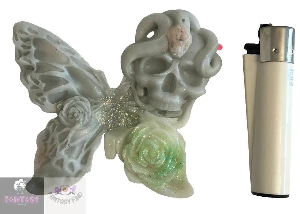 Skull And Butterfly 3D Wax Melt