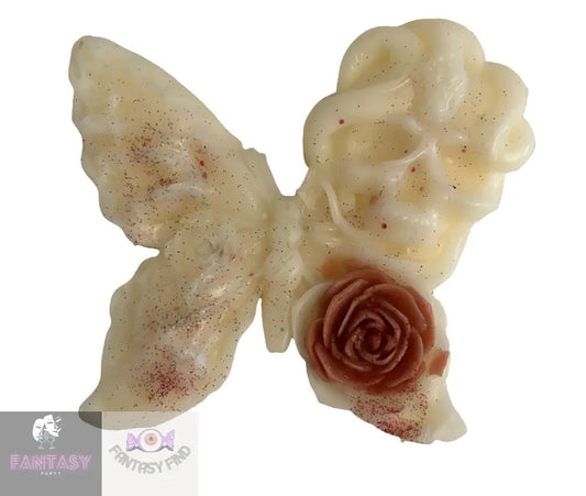 Skull And Butterfly 3D Wax Melt