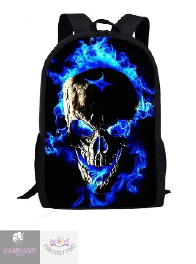 Skull Backpack