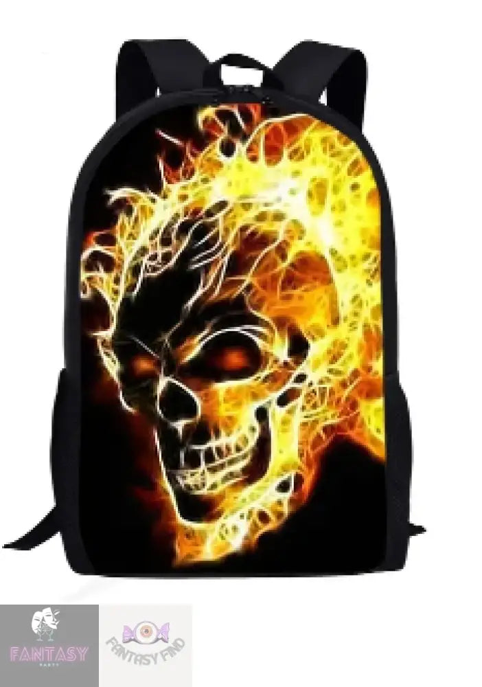 Skull Backpack