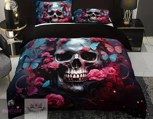 Skull Bedding