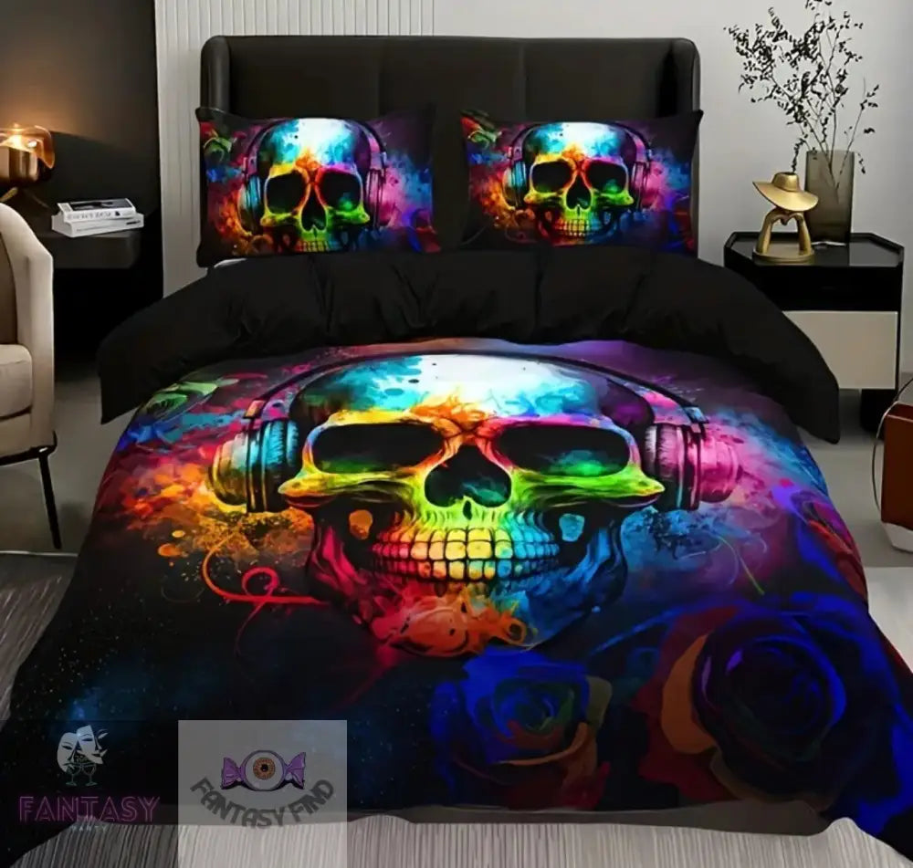 Skull Bedding