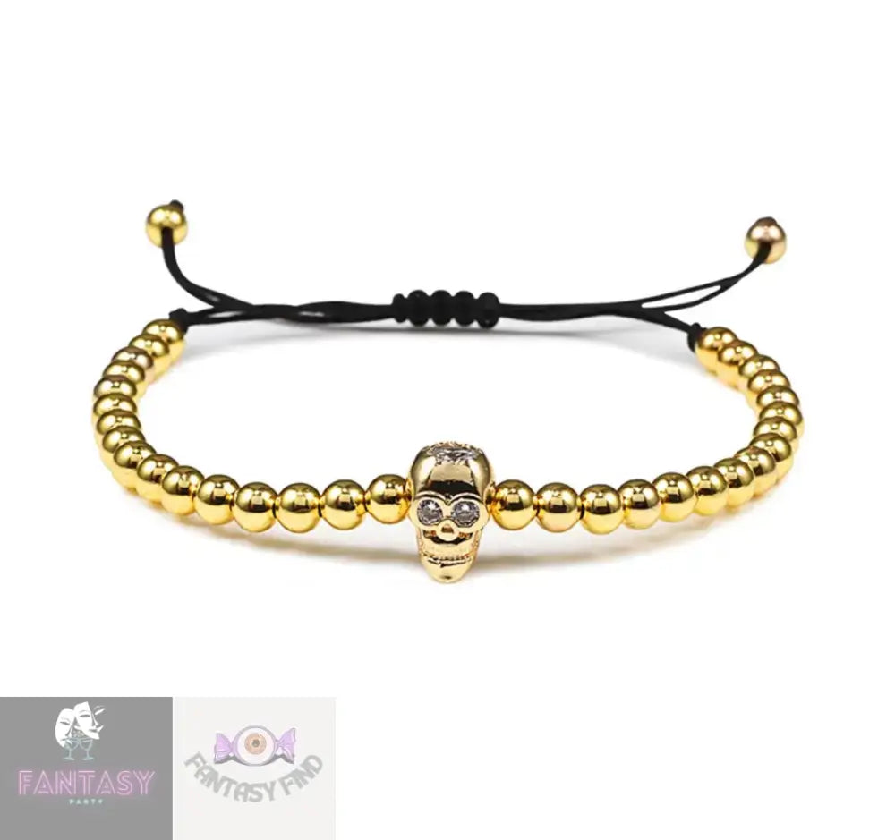 Skull Bracelet