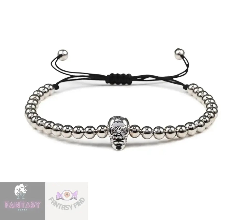 Skull Bracelet