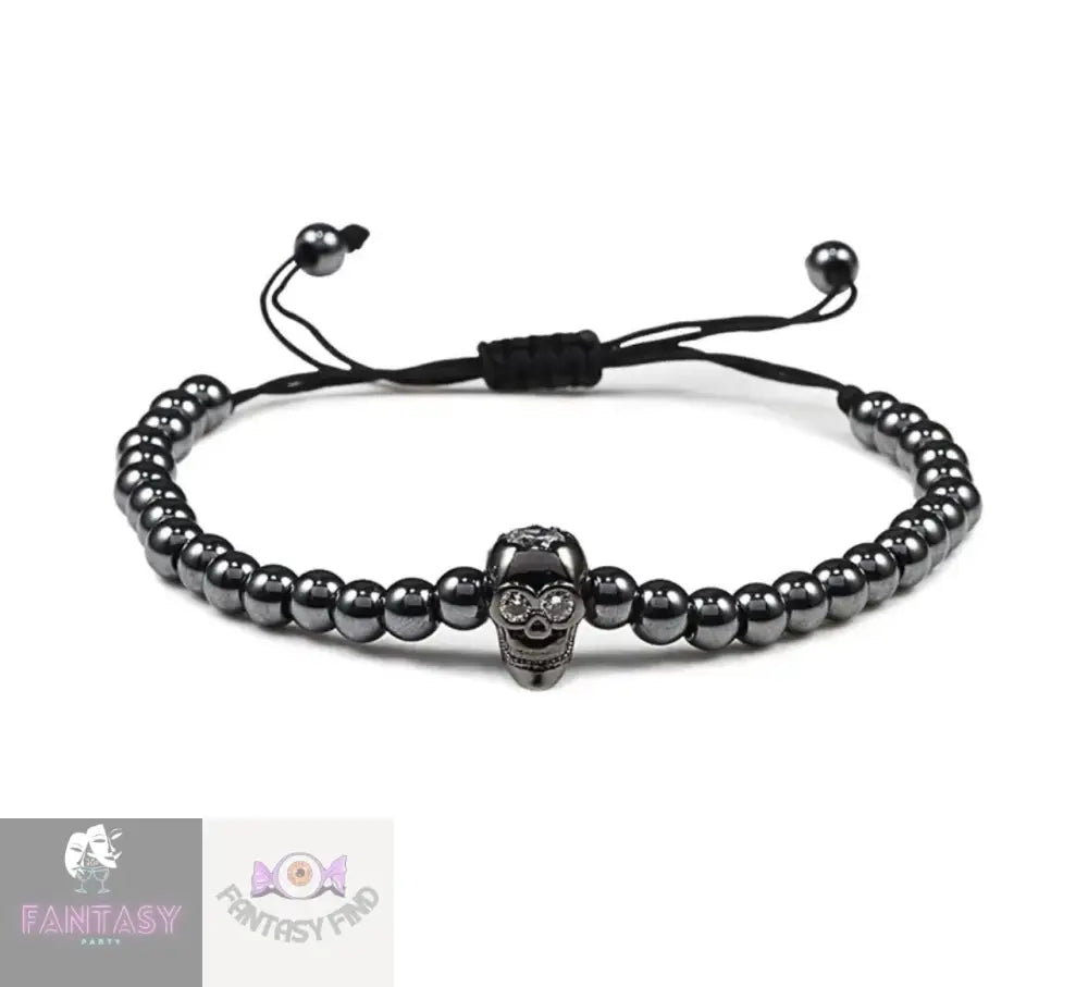 Skull Bracelet